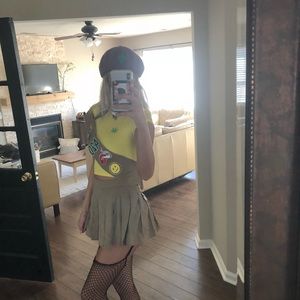 Lil Miss Pot Brownie Dolls Kill Costume